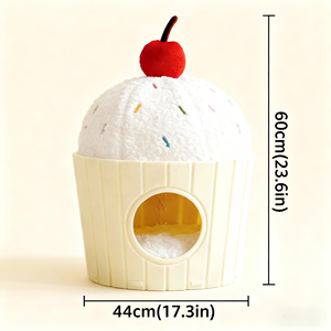 Großhandel Maßgefertigtes Neues Design mit Kratzmöbeln Haustier-Condo Katzen- und Hundehaus Großes Kratzhaus - Product Image 6