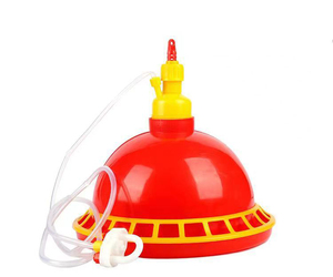 Bebedero Automático de Plástico LZPS-06 <span class=keywords><strong>para</strong></span> Pollitos, Codornices, Palomas y Más - Product Image 1