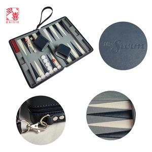 Nhà sản xuất chuyên nghiệp của 28mm da backgammon thiết lập chúa tể của Hội Đồng Quản Trị và cờ trẻ em của trò chơi cờ vua cho các giải đấu - Product Image 3