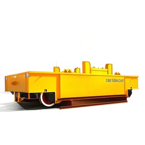 Nouveau chariot de transport de poche en acier KPJ-160T de 120 tonnes charriot ferroviaire de chantier naval pour moteur de construction de ferme et de détail - Product Image 2
