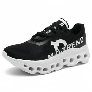 Scarpe da Corsa Leggere di <span class=keywords><strong>Alta</strong></span> Qualità per <span class=keywords><strong>Uomo</strong></span>, Tomaia in Rete, Ammortizzazione Morbida, <span class=keywords><strong>Sneakers</strong></span> Traspiranti con Lacci, Casual e Alla Moda - Product Image 3