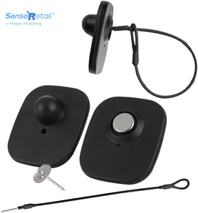 Sensoretail 8.2MHz <span class=keywords><strong>Mini</strong></span> Vuông RF cứng <span class=keywords><strong>tag</strong></span> hiệu quả <span class=keywords><strong>EAS</strong></span> Hệ thống an ninh cho quần áo giày mất phòng chống bán lẻ bảo vệ - Product Image 1