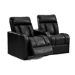 गर्म बेच कारखाना निर्मित सिनेमा बैठने की लक्जरी झुकनेवाला सोफे मिनी शीर्ष अनाज चमड़े - Product Image 6