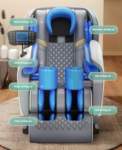 China Best 0 <b>Gravity</b> 3d 4d 8D Track Salon <b>Chair</b> Bed 2025 X5-1 <b>Zero</b> <b>Gravity</b> Function Intelligent Body Detection Air Pre - Product Image 4