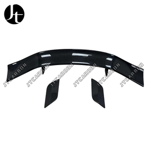 Para <span class=keywords><strong>Aston</strong></span> Martin DBX 2020 2021 <span class=keywords><strong>2022</strong></span> 2023 2024 Real M estilo fibra de carbono coche alerón trasero maletero alerón - Product Image 6