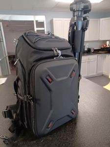 <span class=keywords><strong>Mochila</strong></span> de cámara grande de muestra gratis Drone Hardshell <span class=keywords><strong>para</strong></span> DSLR y DJI <span class=keywords><strong>Phantom</strong></span> <span class=keywords><strong>3</strong></span>/4, Mavic Pro, Mavic Air con cubierta de lluvia impermeable - Product Image 2