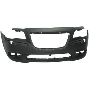 Pièces de <span class=keywords><strong>tuning</strong></span> automobile 3 pièces Kits de carrosserie de style sport pour <span class=keywords><strong>300C</strong></span> 2015-2022 Matériel ABS Noir brillant Pare-chocs avant pour <span class=keywords><strong>Chrysler</strong></span> 300 - Product Image 1