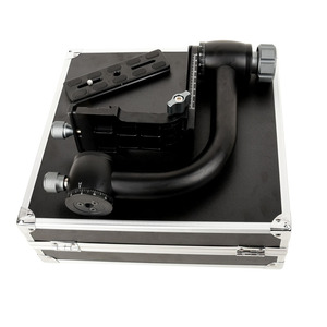 Qzsd 360 độ xoay Panorama Tripod Gimbal đầu cho <span class=keywords><strong>video</strong></span> <span class=keywords><strong>camera</strong></span> tripod đứng với giá thấp bán buôn q55 - Product Image 6