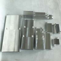 Bloc de refroidissement par eau de radiateur de refroidisseur de liquide en aluminium de l'électronique intelligente 60*160*12mm pour les ventilateurs et le refroidissement efficaces de CPU et de GPU