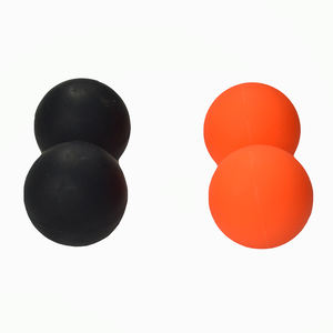 Balle de massage des mains des pieds et des arachides pour le <span class=keywords><strong>yoga</strong></span> Rouleau personnalisé en silicone d'entraînement au gym écologique - Product Image 1