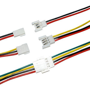 Conector de cable adaptador de servo con terminal de crimpado para arnés de cableado macho y hembra de la serie Molex de 2.0 mm, personalizado 51005/51006 - Product Image 2