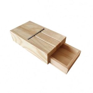 Outil de coupe et de finition en bois pour savons et bougies artisanaux, vente en gros - Product Image 1