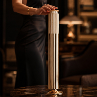 Diffuseur d'huiles essentielles sans eau de luxe pour bureau, rechargeable, avec commande par application intelligente, en aluminium, pour hôtel et usage domestique