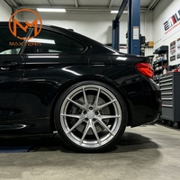 Jantes en alliage Maxtera forgées sur mesure, style P101, pour voitures de tourisme Porsche 911 718 BMW M2 M3 M4 AMG C63 E63 Audi RS R8