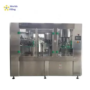 Planta de agua Mineral embotellada de plástico, línea de producción completa, 6000bph, China