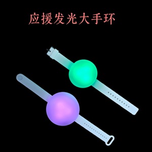 Pulsera luminosa LED de 15 colores para conciertos, festivales y accesorios de animación. - Product Image 5