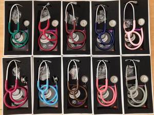 Высококачественный классический 2/3 медицинский стетоскоп Litmann, не оригинальный, классический медицинский стетоскоп - Product Image 2