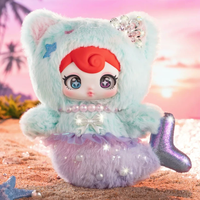 Authentique Sunycoco Rebel Sweetheart Series Plush Blind Box – Mignonne poupée en peluche à collectionner, cadeau idéal