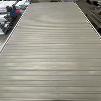 Maison conteneur détachable de conception chinoise, sans boulons, avec drainage par tuyau, pour entrepôt