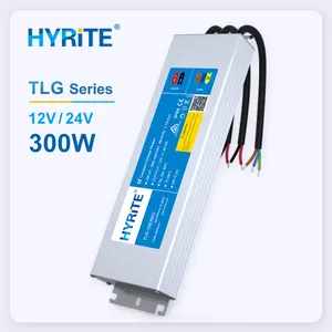 UL cUL FCC Single Output waterproof led power supply 12v 24V 400W 300w 200w 150w 120w 100w 80w ip67 led driver