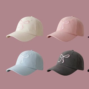 ALLCH Gorra de béisbol lavada Bow <span class=keywords><strong>EMB</strong></span> Cap para mujer Sombreros de Sol de moda para mujer Sombrero de camionero - Product Image 1