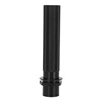 Nouvelle poignée de guidon en fibre de carbone pour moto, remplacement du tube d'accélérateur, moteur sans balais DC 72V 750W pour Light Bee X S pour vélo électrique