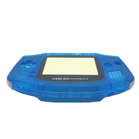 Gameboy Advance Housse de protection d'écran avec bouton pour console GBA Plastique