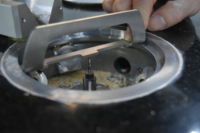Machine de perçage de trous ciblés pour circuits imprimés |   Perceuse automatique de trous de registration pour cartes de circuits imprimés (PCB) destinée à la fabrication de circuits imprimés