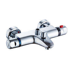 Válvula termostática para ducha G3/4 G1/2 con núcleo cerámico para mezcla de agua fría y caliente - Product Image 3