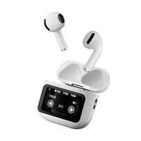 Audífonos Inalámbricos Oneday YE08 con Pantalla Táctil Completa, Pantalla LED Inteligente, Bluetooth, Audífonos Intrauditivos