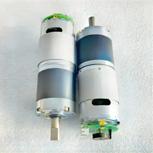 Yifeng 36mm 12v פלנטריים gear מנוע 540 545 550 555 12v 24v 36mm גבוהה מומנט dc פלנטריים gear מנוע עבור רובוטים