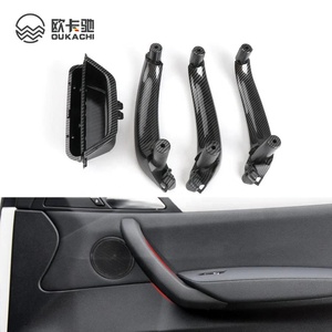 Maniglia della porta interna per auto sinistra a destra del pannello interno della porta copertura di rifinitura per <span class=keywords><strong>BMW</strong></span> <span class=keywords><strong>X3</strong></span> X4 <span class=keywords><strong>F25</strong></span> F26 51419209216 - Product Image 3
