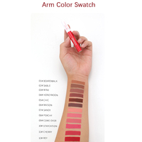 Rouge à lèvres liquide personnalisé, mini multipack, vegan, imperméable, nouveau design Ochain