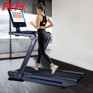 RH Sports Tapis de course électrique pliable Cardio Home Fitness Gym Equipment pour l'exercice sans <span class=keywords><strong>test</strong></span> de fréquence cardiaque - Product Image 1
