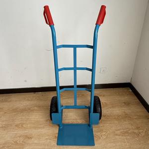 Chariot à main en acier à 2 roues personnalisable avec support OEM de camion à main d'une capacité de charge de <span class=keywords><strong>200kg</strong></span> - Product Image 4