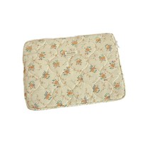 Penyimpanan Tablet & Laptop Korea INS, Motif Kelinci Bordir Lucu Berbahan Polyester, Ukuran 11/13/15 inci, Dapat Disimpan