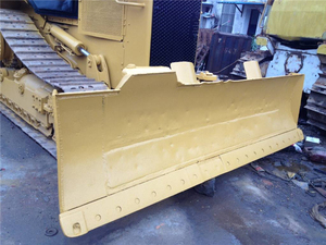 รถดันดิน CAT D4H มือสอง รถดันดินตีนตะขาบ Caterpillar D4H ของแท้ พร้อมใบมีด สำหรับงานก่อสร้าง - Product Image 4