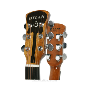 miễn phí vận chuyển rắn gỗ acoustic đàn guitar nhà máy - Product Image 4