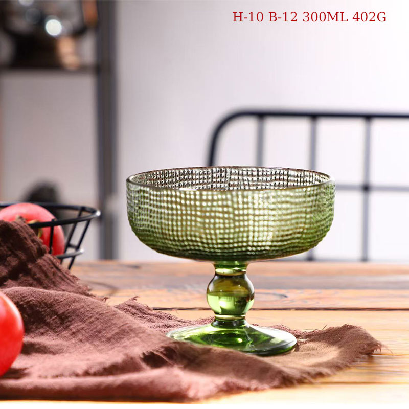 Green Ice-cream Bowl