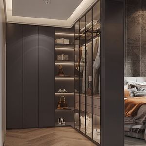 Clóset Vestidor Moderno Personalizado para Dormitorio, de Alta Calidad, Asequible, con Gran Capacidad de Almacenamiento - Product Image 5