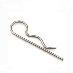 Clip di fissaggio a molla zincata a forma di R personalizzata - Product Image 2