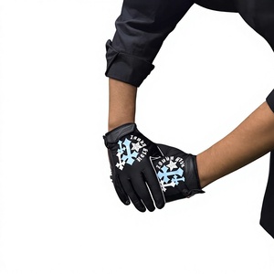 2026 Team Club Wear Super <b>Sticky</b> American Football Gloves Customized Color Football Gloves Custom Protective Football Gloves Men - Product Image 1