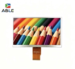 หน้าจอสัมผัส TFT LCD ขนาด 7 นิ้ว ความละเอียด 1024x600 ความสว่างสูง 500nits พร้อมบอร์ดควบคุม - Product Image 1