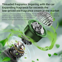 Diffuseur de parfum pour voiture ciel étoilé en gros, portable, en ABS et verre, 200 ml, écologique, pour voiture et maison, désodorisant aux huiles essentielles