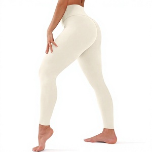 <b>Womens</b> High Waist Compression <b>Leggings</b> Stretch Fitness Pants Yoga Gym Workout Running Athletic Breathable Quick Dry Activewear - Product Image 1