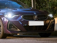 Mise à niveau vers les phares avant à double couleur avec mode de commutation DRL, Plug and Play pour BMW Série 2 G42, 2022-2026
