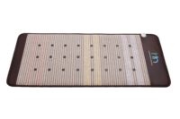 Thérapie de guérison chauffante pour le corps entier Tapis de massage portable Aide à la méditation