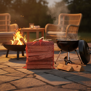 Fábrica al por mayor de alta calidad 22L leña para barbacoa leña de madera dura de roble seco de España para la venta - Product Image 3