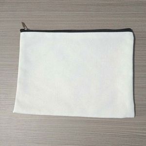 Bolsas de Aseo Ecológicas al por Mayor de Gran Capacidad, Bolsa de Maquillaje de Lona Personalizada para Viaje, Bolsa de Cosméticos de Algodón con Cierre de Lona - Product Image 5