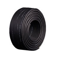 Câble d'éclairage de scène ignifuge certifié IP67, cordon d'alimentation flexible en cuivre nu, résistant à l'abrasion et à l'huile, pour DJ, studio TV, en caoutchouc